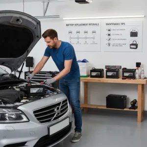 Zamjena akumulatora automobila: savjeti za održavanje, preporučeni intervali i online kupovina novih baterija za dugotrajan rad vozila.